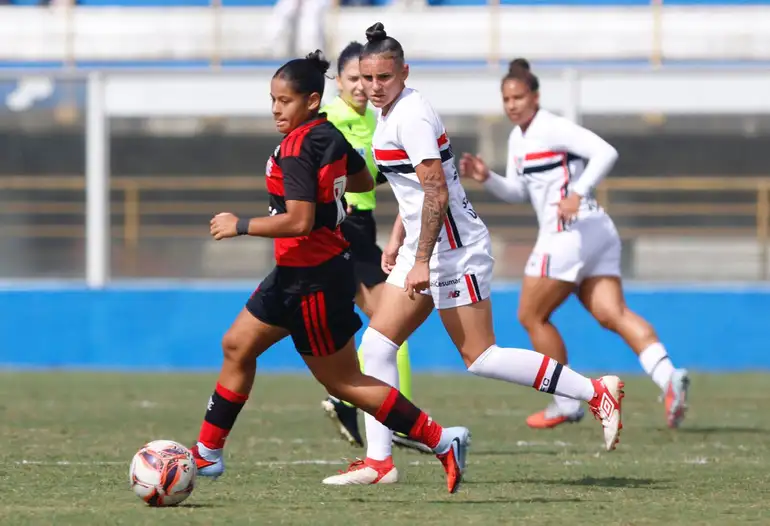 Brasileiro Feminino sub-20: Fla vence São Paulo no 1º jogo da final