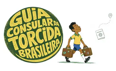Itamaraty lança guia para brasileiros que vão à Copa do Mundo
