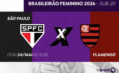TV Brasil transmite final do Brasileirão Feminino Sub-20 neste domingo